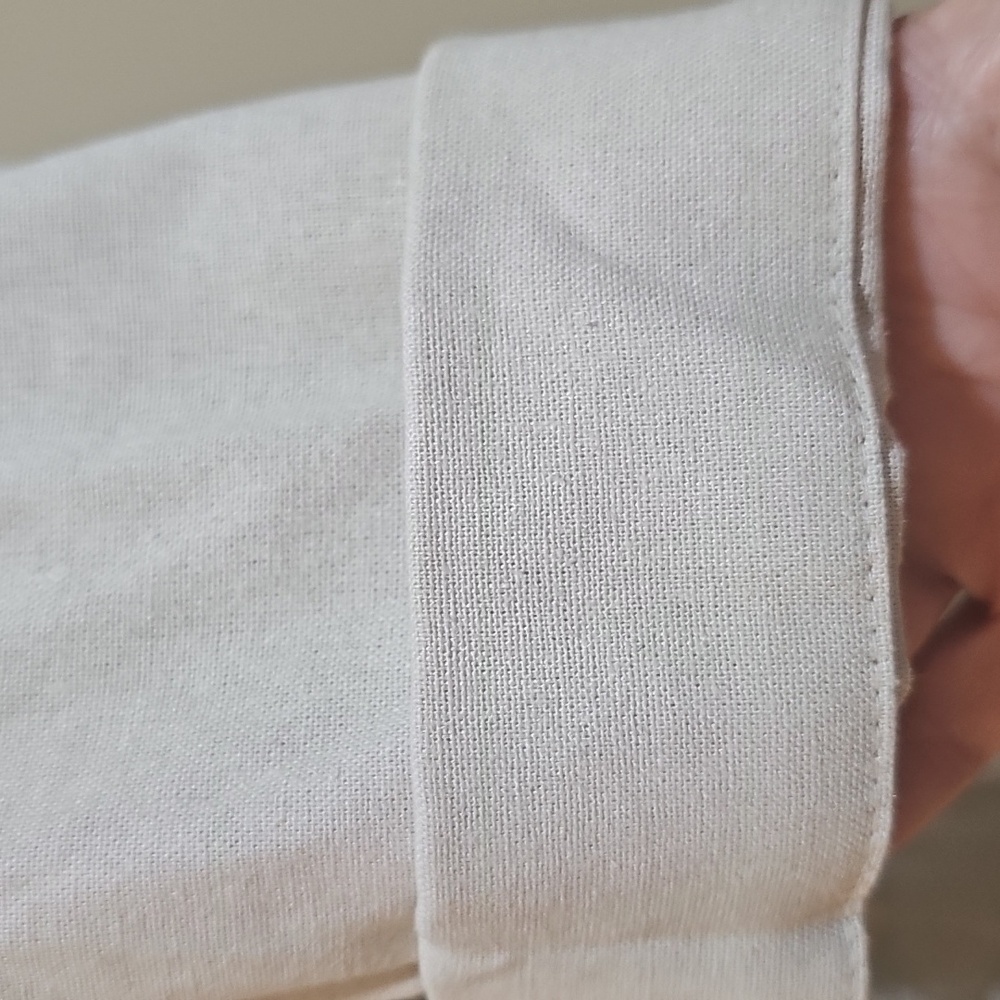 Time & Tru Linen Blend Jacket - Picture 5 of 6